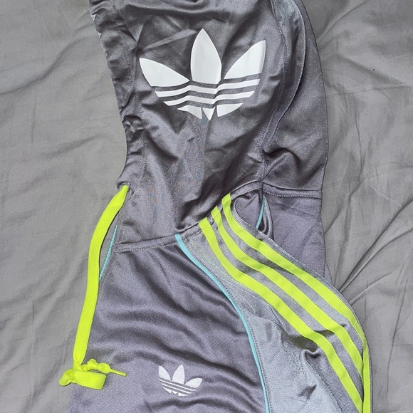 Adidas Trefoil Hoodie Track Jacket - Picture 3 of 10